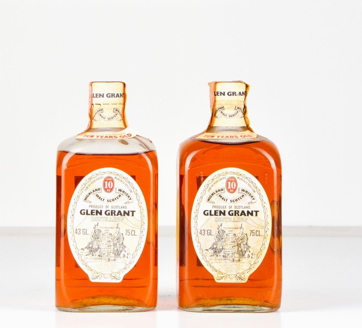 Glen Grant, Highland Scotch Whisky 10 Years Old