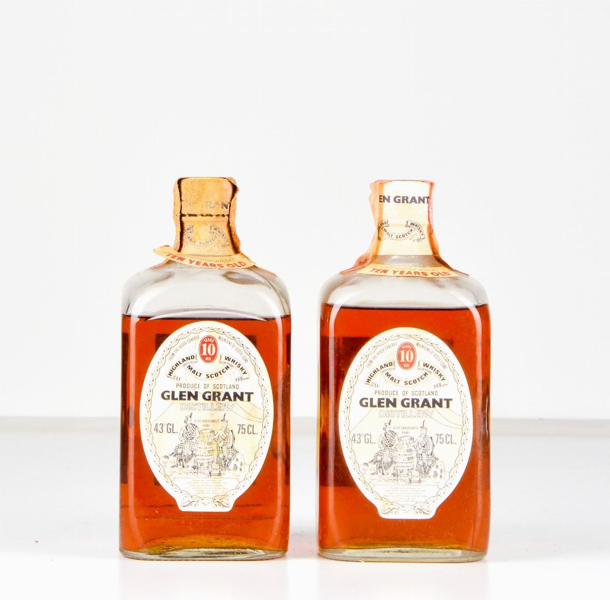 Glen Grant, Highland Scotch Whisky 10 Years Old