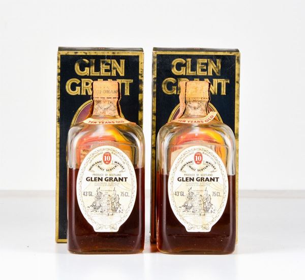 Glen Grant, Highland Scotch Whisky 10 years old
