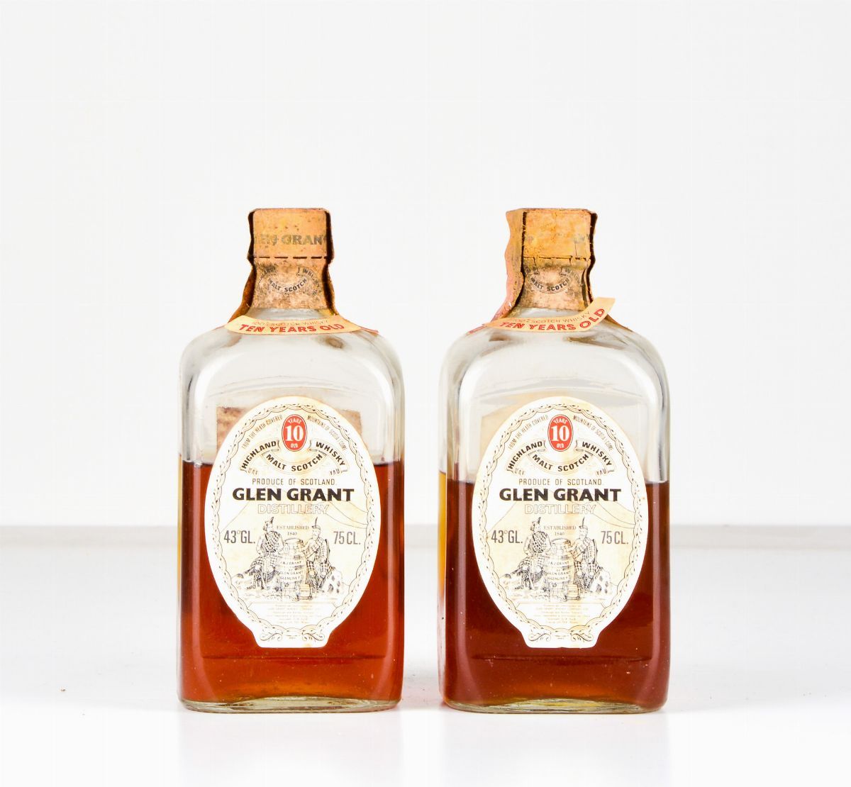 Glen Grant, Highland Scotch Whisky 10 Years Old