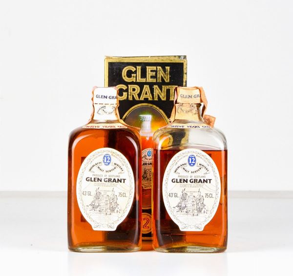 Glen Grant, Highland Scotch Whisky 12 years old