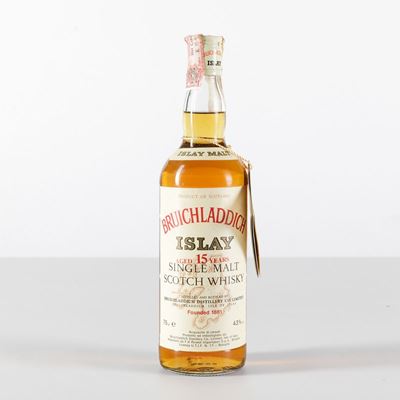 Bruichladdich, Islay Single Malt Scotch Whisky 15 Years Old