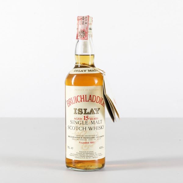 Bruichladdich, Islay Single Malt Scotch Whisky 15 years old