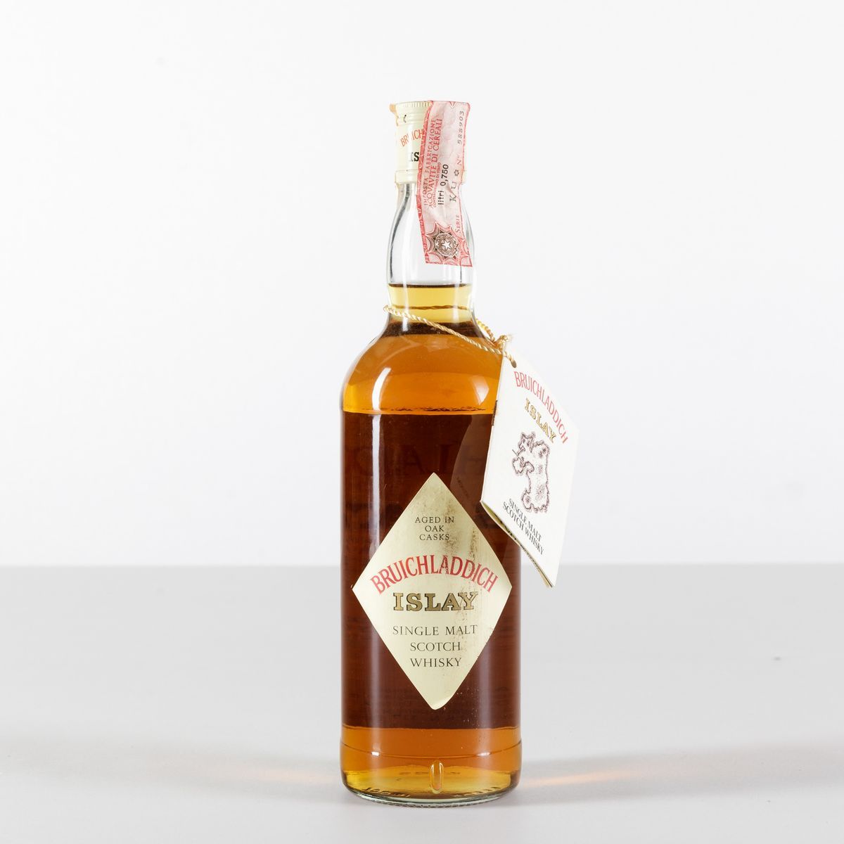 Bruichladdich, Islay Single Malt Scotch Whisky 15 Years Old