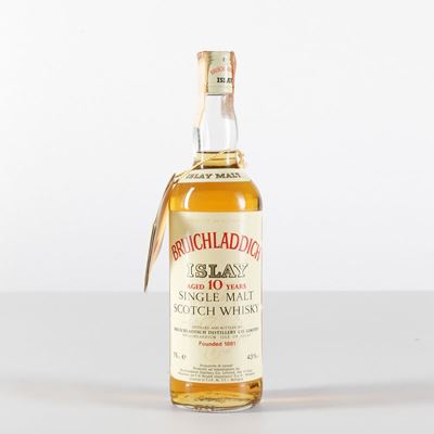 Bruichladdich, Islay Single Malt Scotch Whisky 10 Years Old