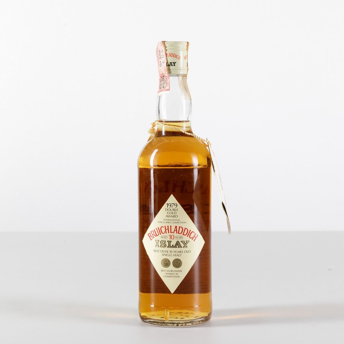 Bruichladdich, Islay Single Malt Scotch Whisky 10 Years Old