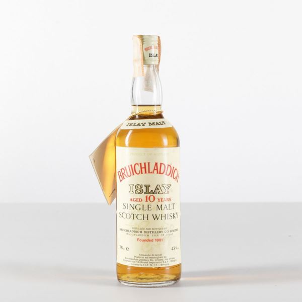 Bruichladdich, Islay Single Malt Scotch Whisky 10 years old