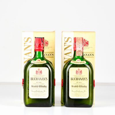 Buchanan's, Finest Blended Scotch Whisky 12 Years Old