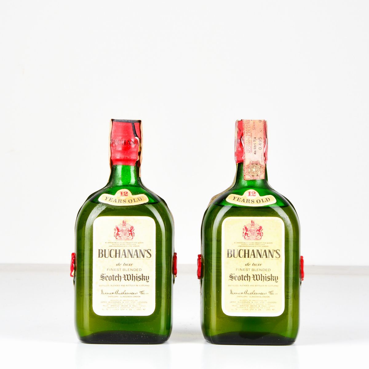 Buchanan's, Finest Blended Scotch Whisky 12 Years Old
