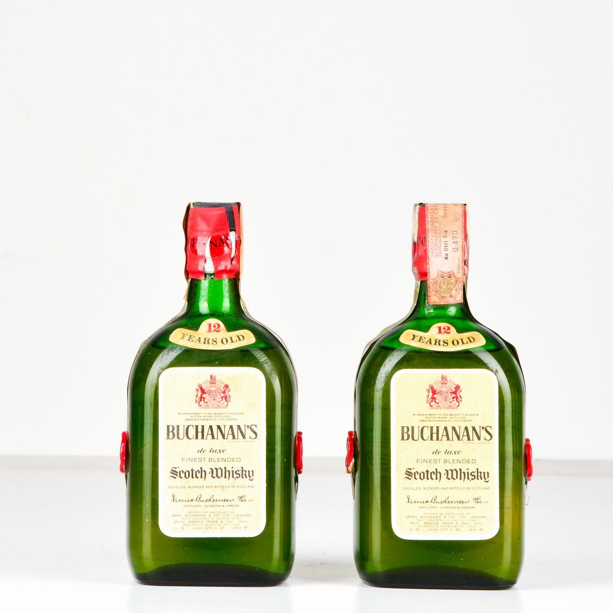 Buchanan's, Finest Blended Scotch Whisky 12 Years Old