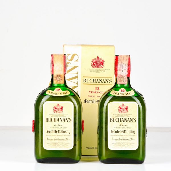 Buchanan's, Finest Blended Scotch Whisky 12 years old