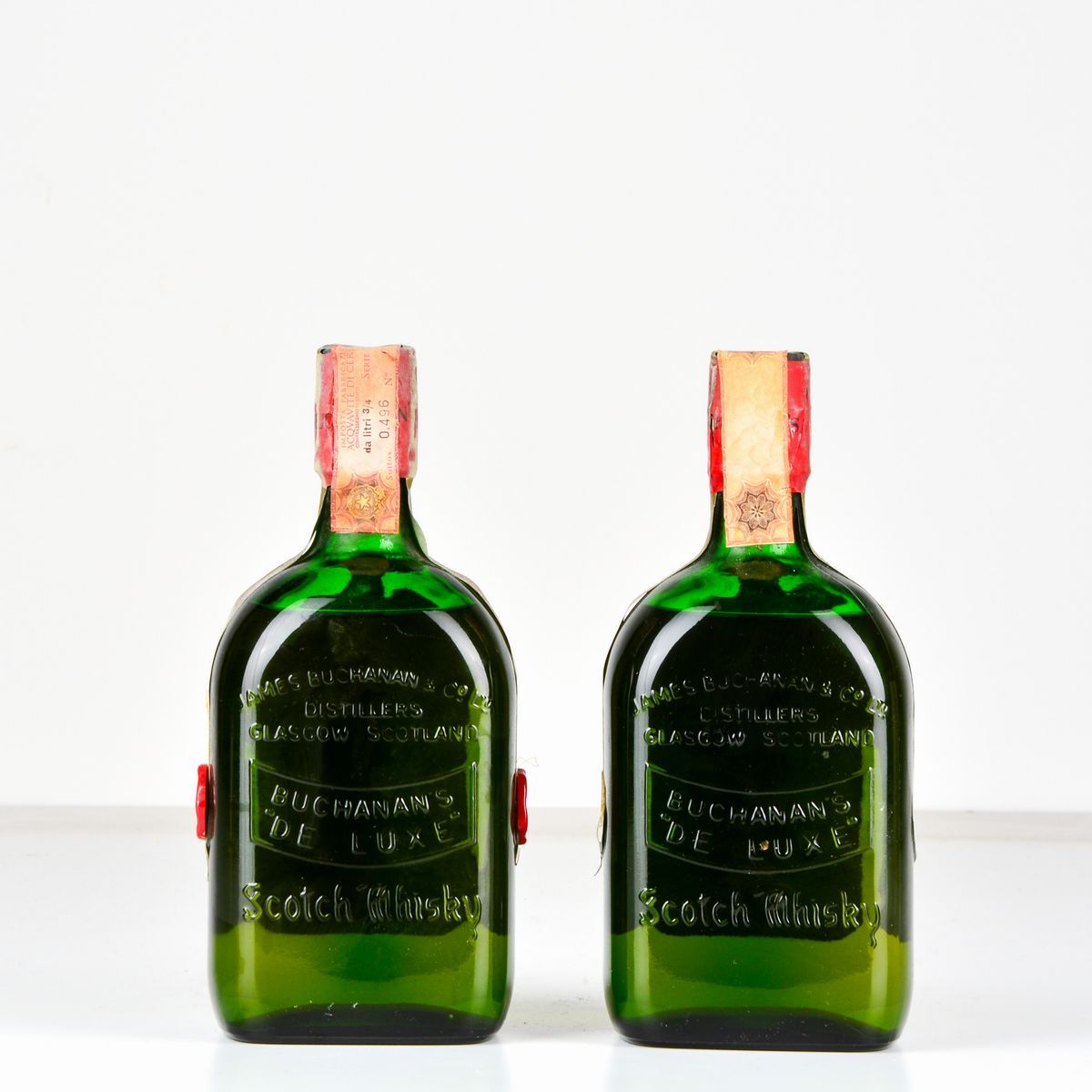 Buchanan's, Finest Blended Scotch Whisky 12 Years Old