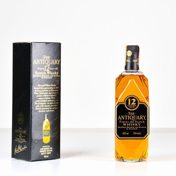J&W Hardie, The Antiquary Finest Old Whisky 12 years old