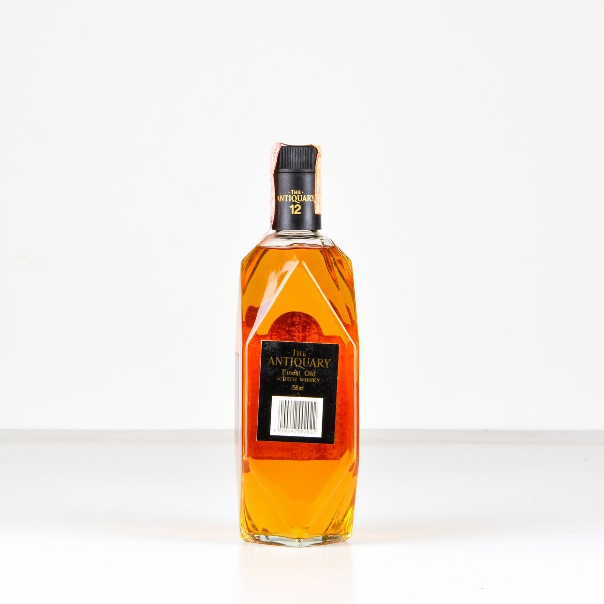 J&w Hardie, The Antiquary Finest Old Whisky 12 Years Old