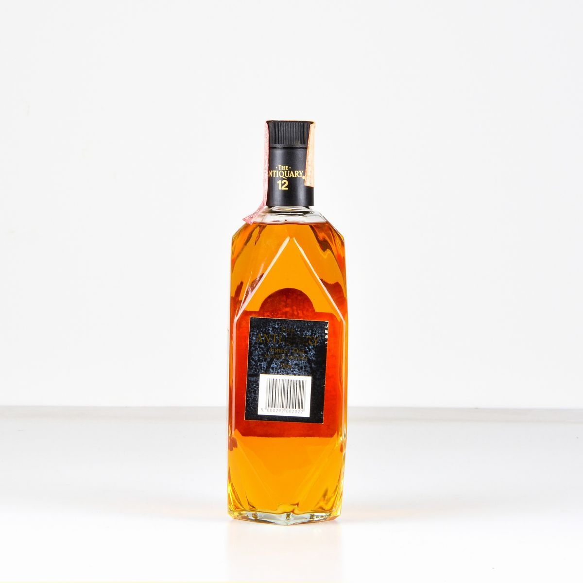 J&w Hardie, The Antiquary Finest Old Whisky 12 Years Old