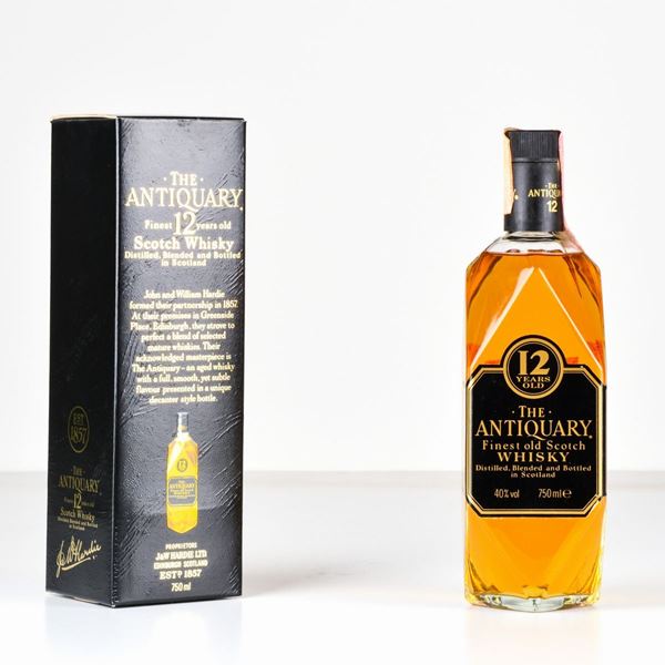 J&W Hardie, The Antiquary Finest Old Whisky 12 years old