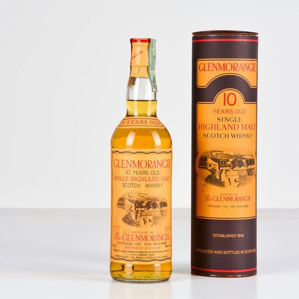Glenmorangie, Macdonald e Muir, Single Highland Malt Scotch Whisky 10 years old
