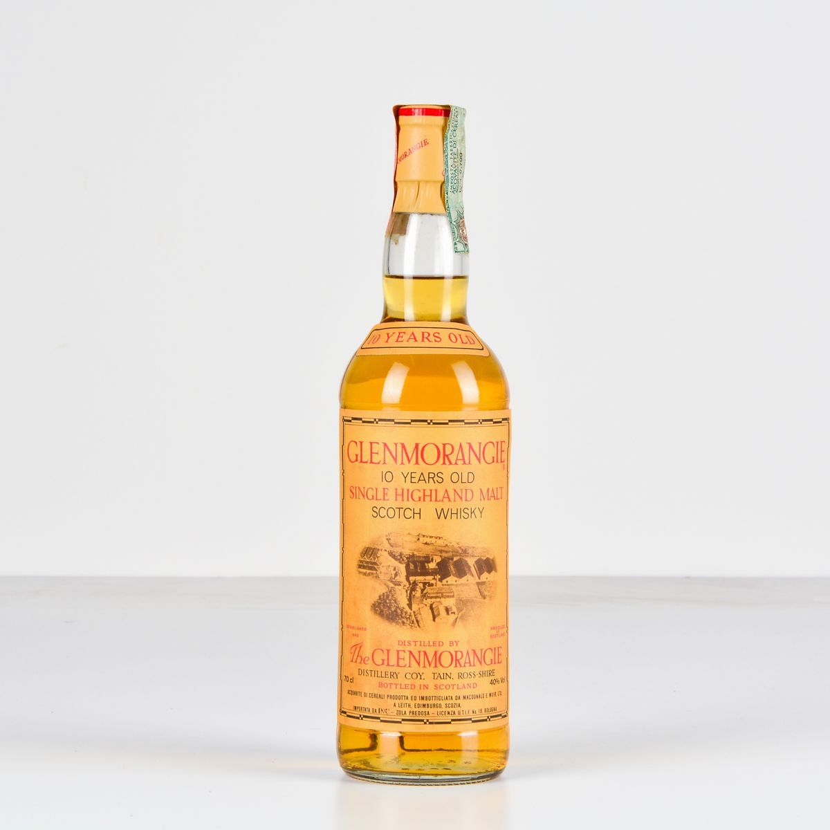 Glenmorangie, Macdonald e Muir, Single Highland Malt Scotch Whisky 10 Years Old
