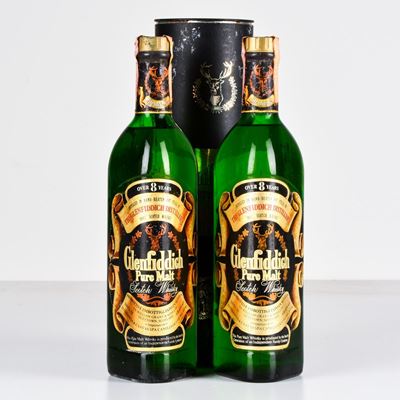Glenfiddich, William Grant, Pure Malt Scotch Whisky 8 Years Old