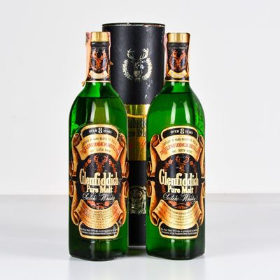 Glenfiddich, William Grant, Pure Malt Scotch Whisky 8 Years Old