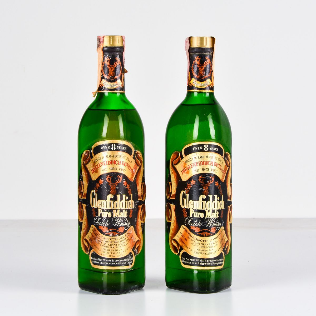 Glenfiddich, William Grant, Pure Malt Scotch Whisky 8 Years Old