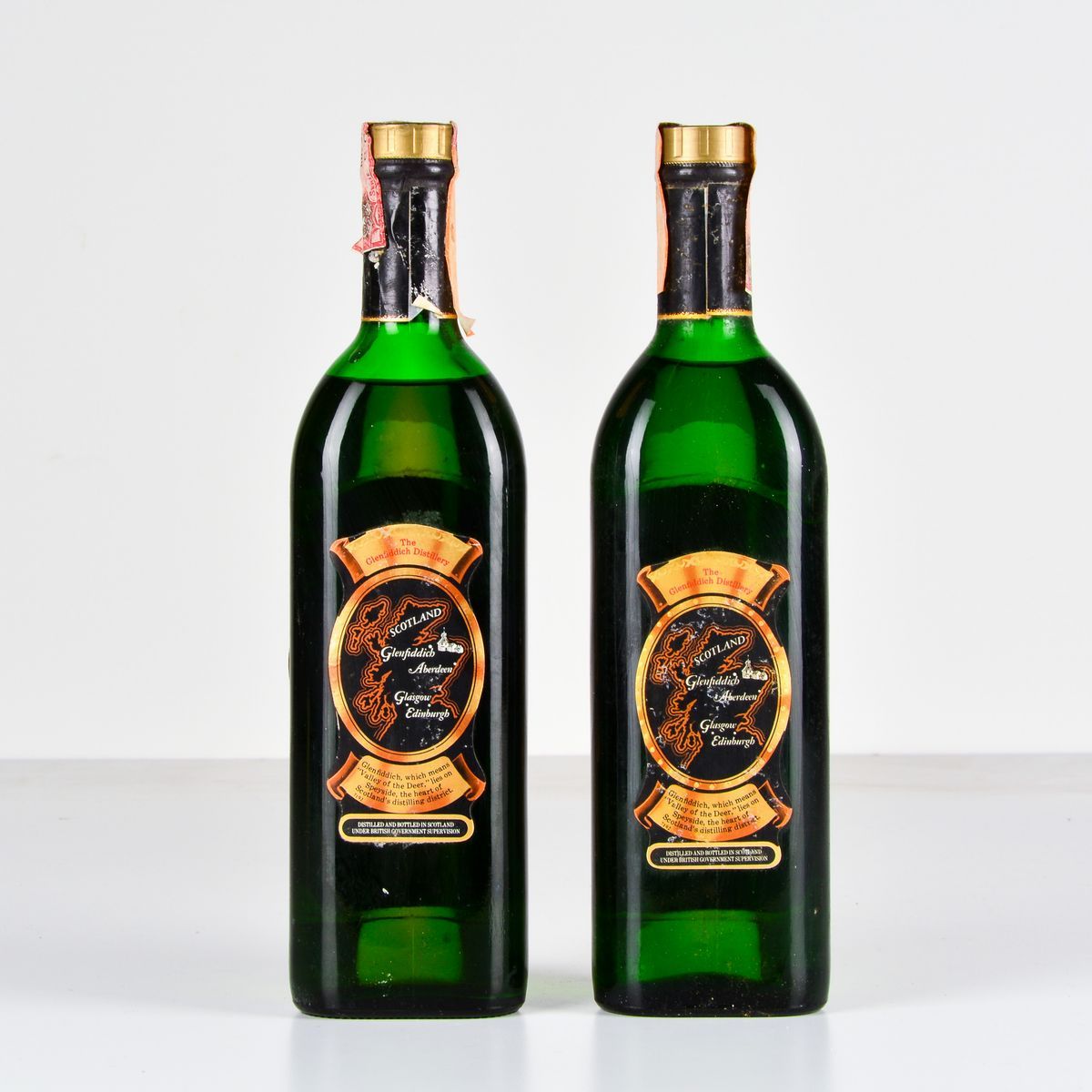Glenfiddich, William Grant, Pure Malt Scotch Whisky 8 Years Old