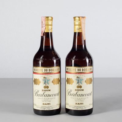 Barbacourt, Rhum Haiti Reserve Du Domaine 15 Years Old Riserva Privata
