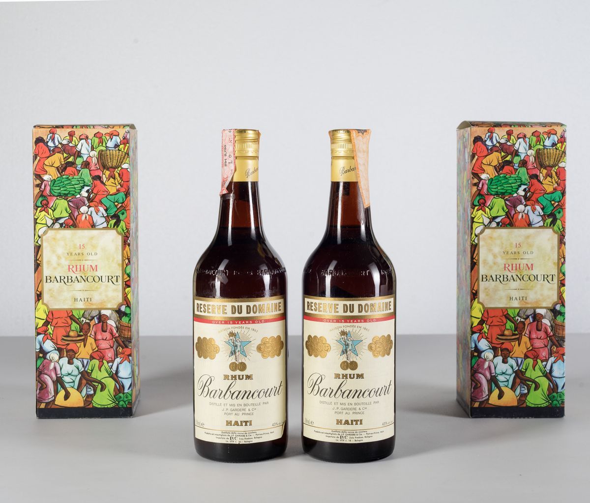 Barbacourt, Rhum Haiti Reserve Du Domaine 15 Years Old Riserva Privata