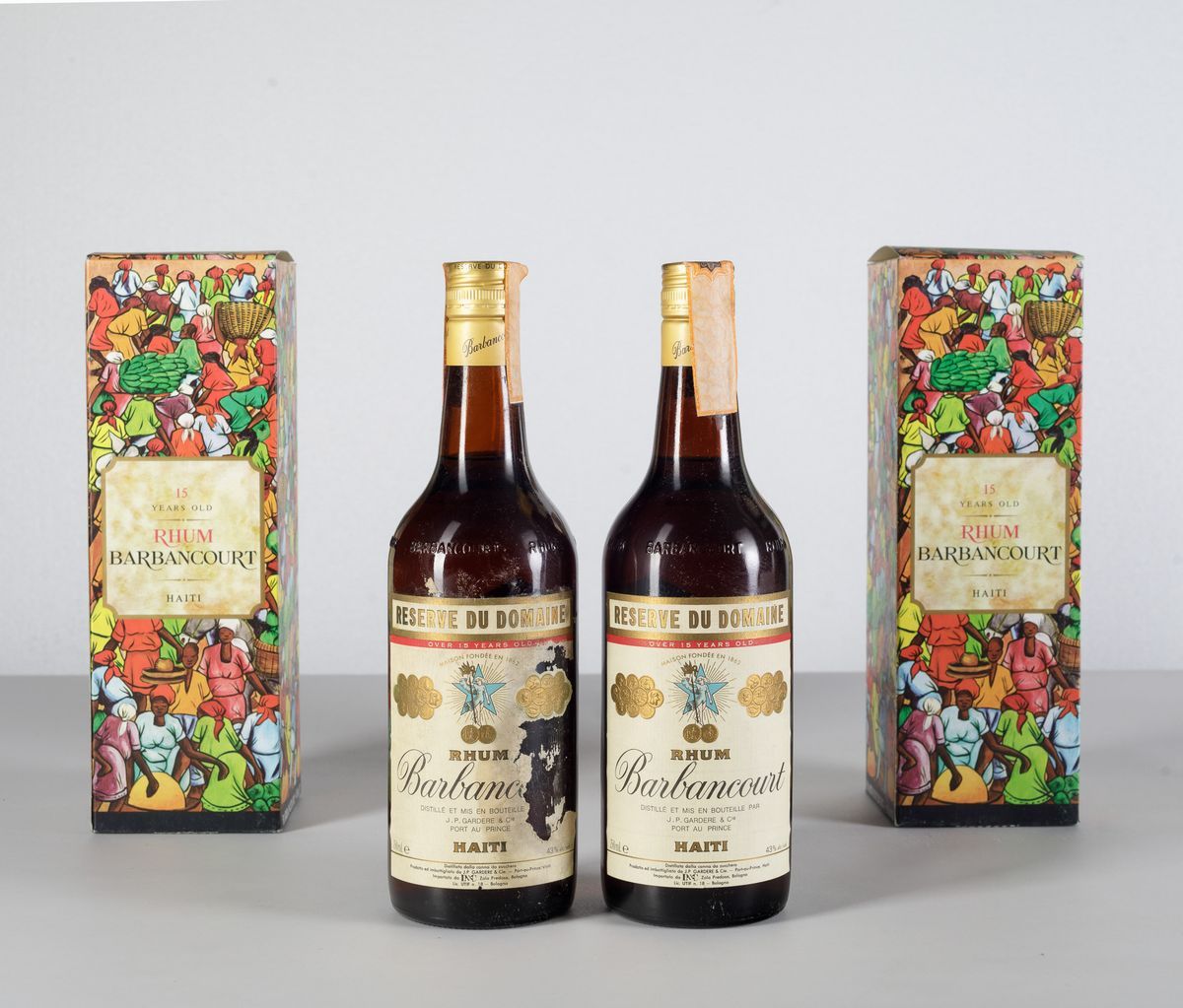 Barbacourt, Rhum Haiti Reserve Du Domaine 15 Years Old Riserva Privata