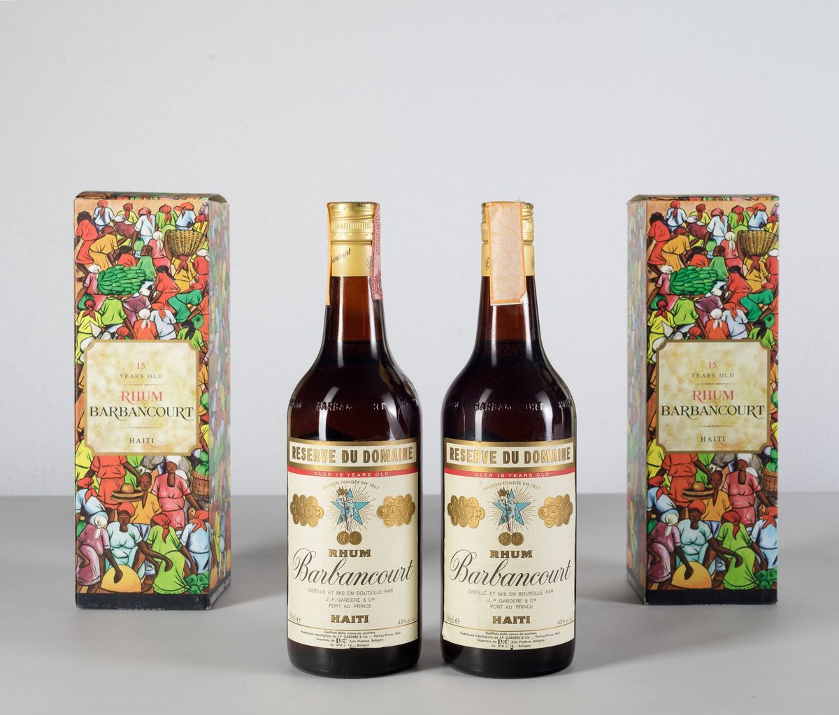 Barbacourt, Rhum Haiti Reserve Du Domaine 15 Years Old Riserva Privata