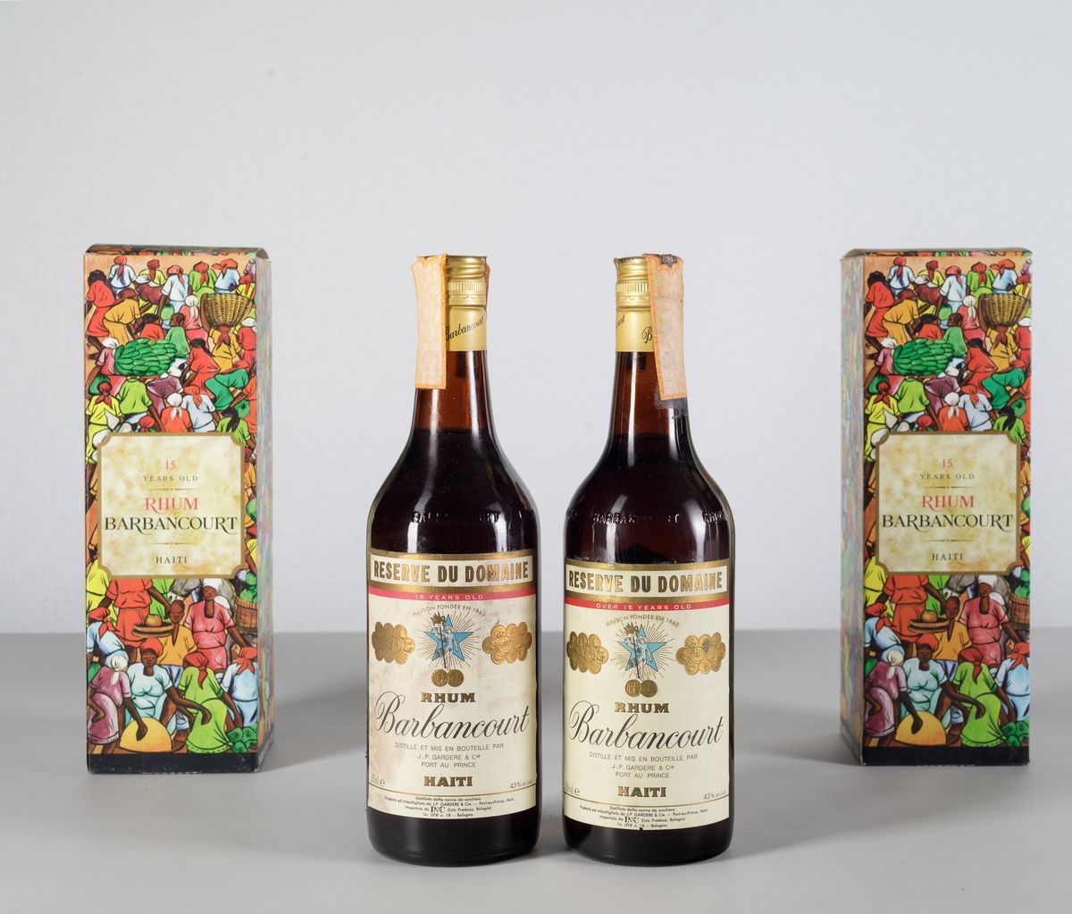 Barbacourt, Rhum Haiti Reserve Du Domaine 15 Years Old Riserva Privata
