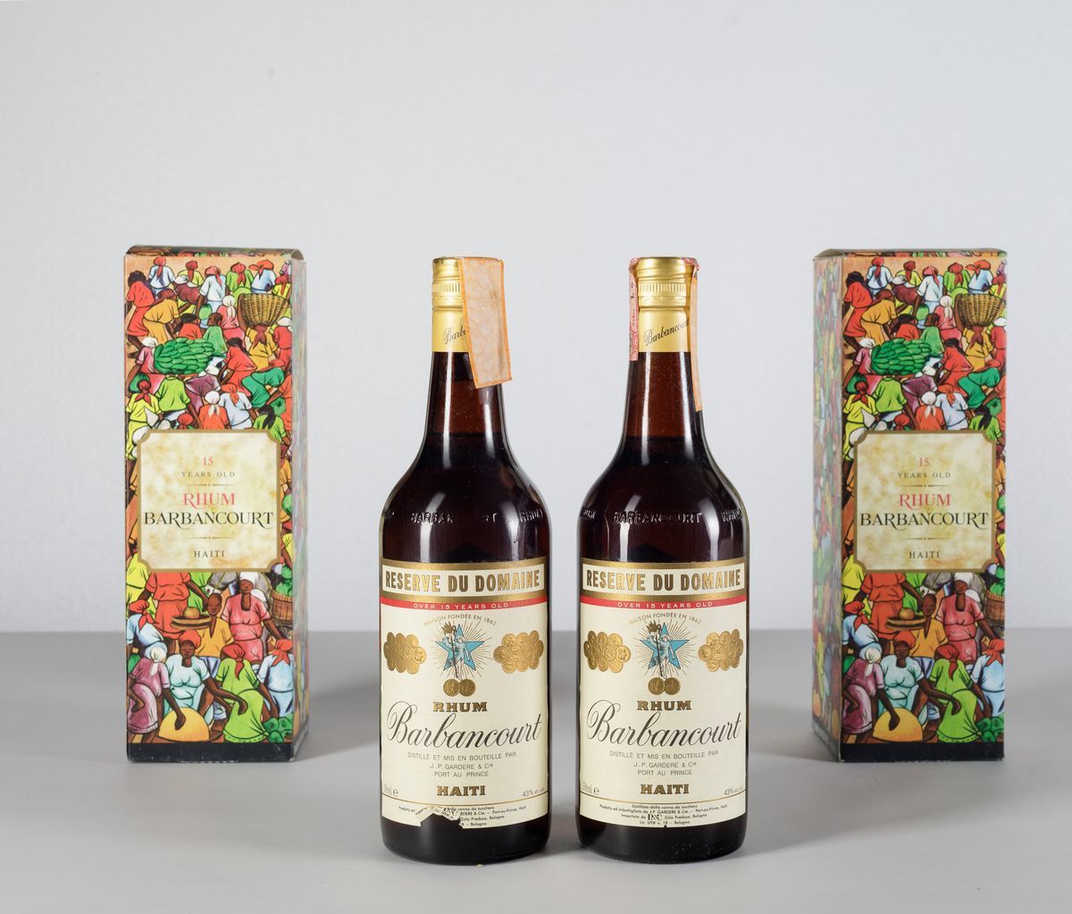 Barbacourt, Rhum Haiti Reserve Du Domaine 15 Years Old Riserva Privata