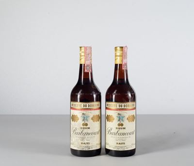 Barbacourt, Rhum Haiti Reserve Du Domaine 15 Years Old Riserva Privata