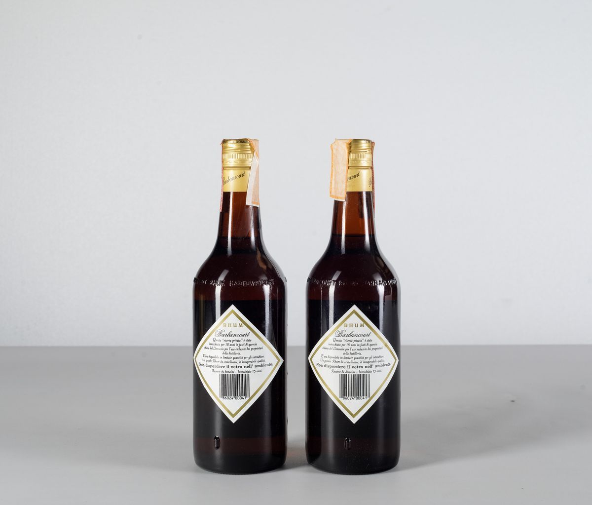 Barbacourt, Rhum Haiti Reserve Du Domaine 15 Years Old Riserva Privata