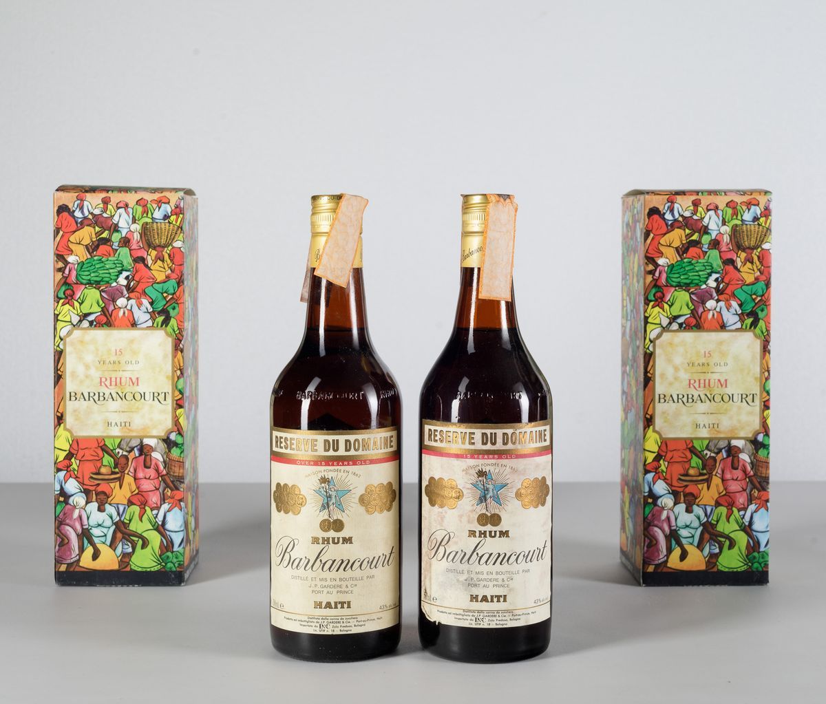 Barbacourt, Rhum Haiti Reserve Du Domaine 15 Years Old Riserva Privata
