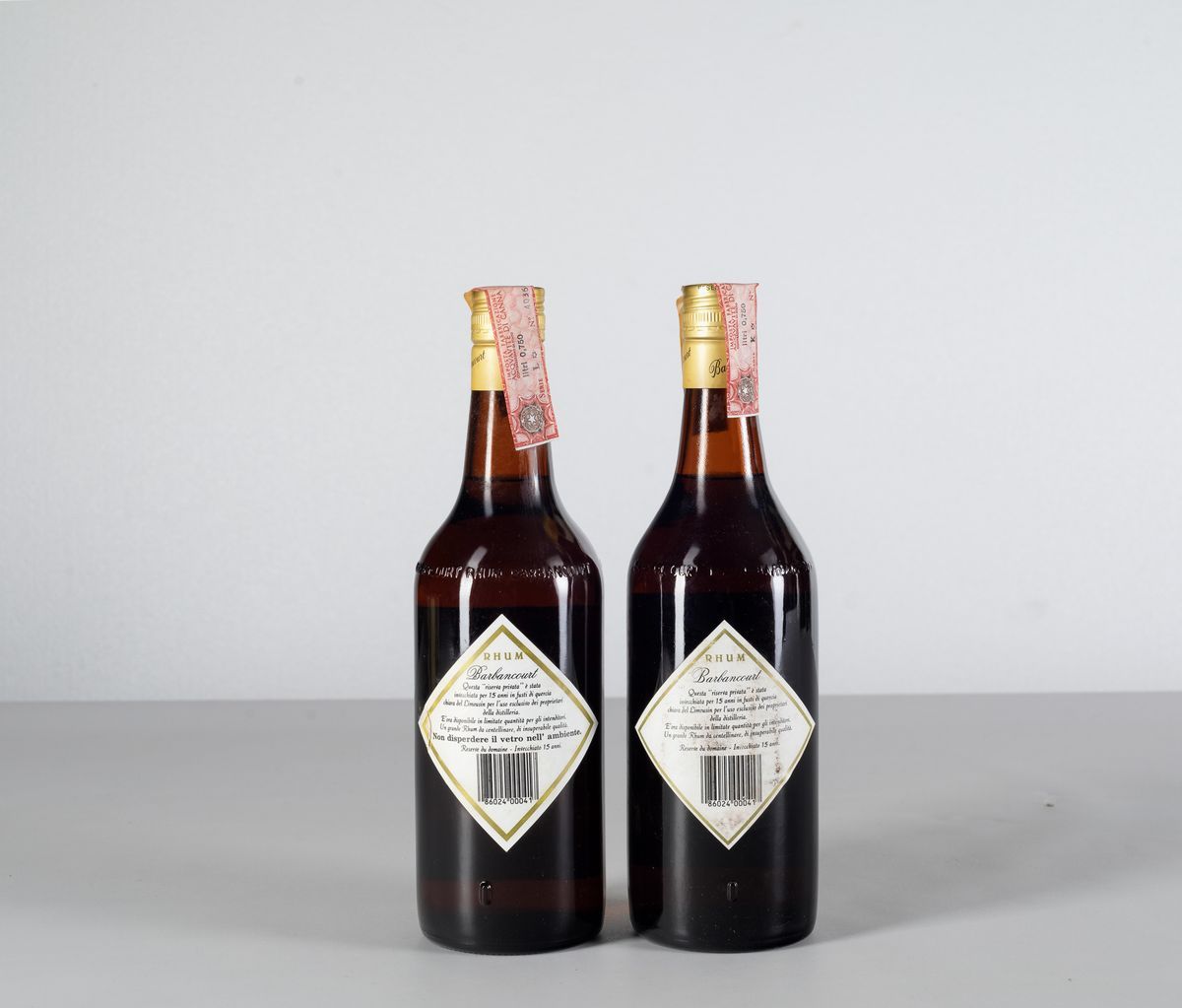 Barbacourt, Rhum Haiti Reserve Du Domaine 15 Years Old Riserva Privata