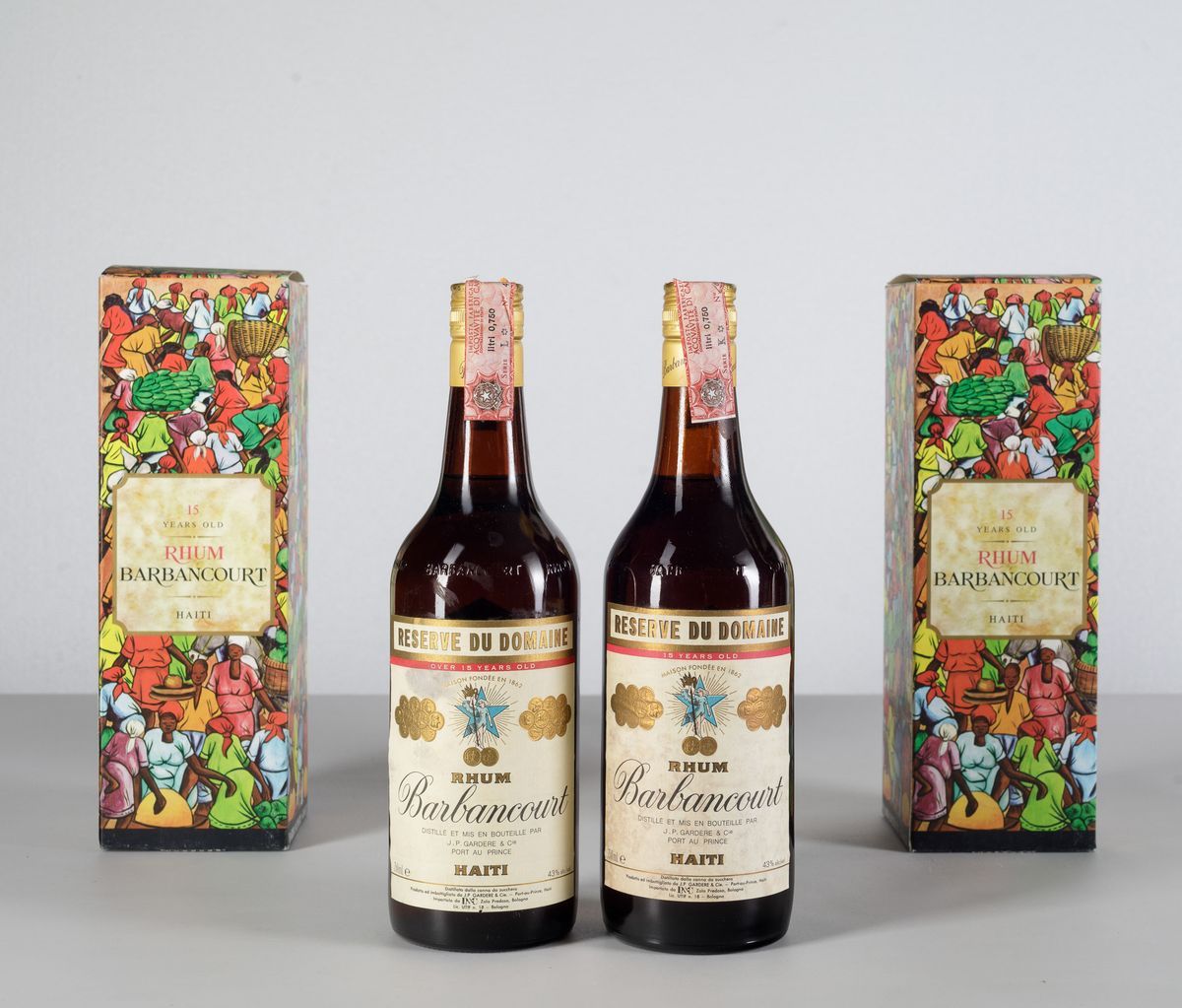 Barbacourt, Rhum Haiti Reserve Du Domaine 15 Years Old Riserva Privata