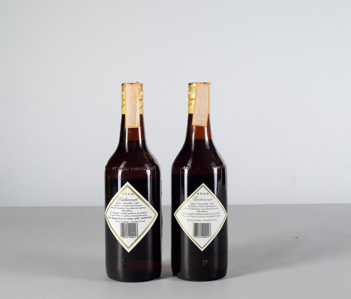 Barbacourt, Rhum Haiti Reserve Du Domaine 15 Years Old Riserva Privata
