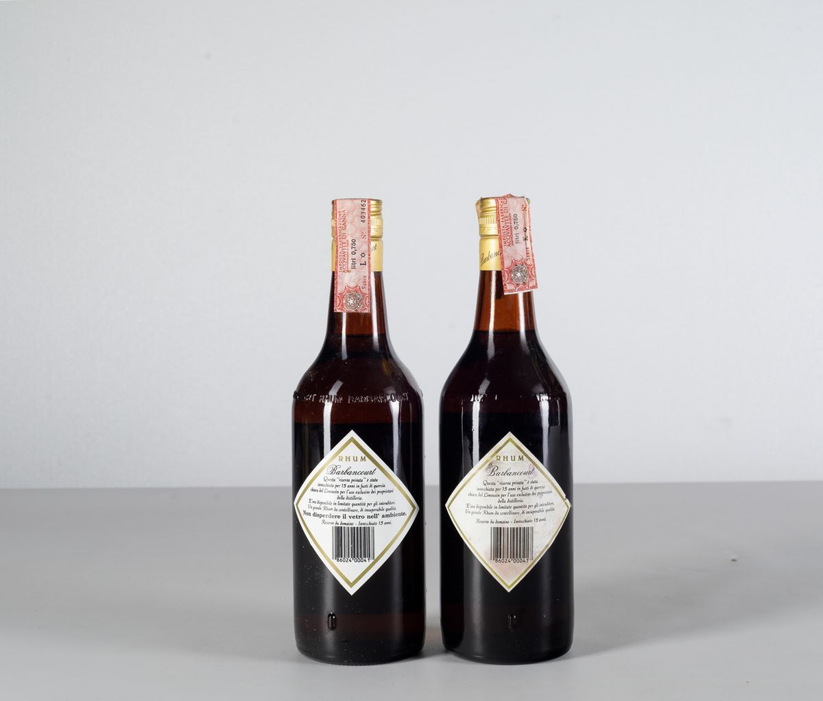 Barbacourt, Rhum Haiti Reserve Du Domaine 15 Years Old Riserva Privata