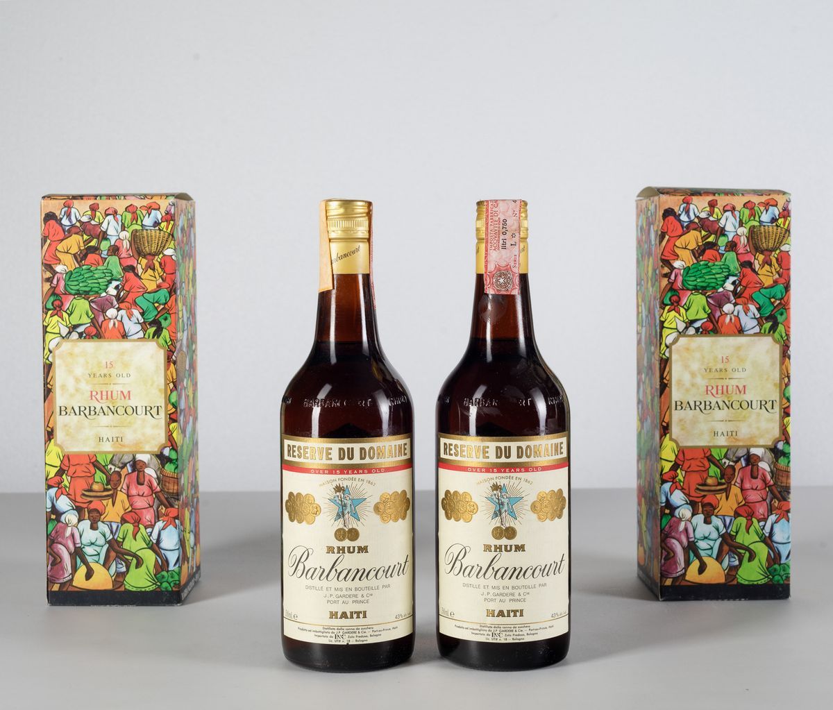 Barbacourt, Rhum Haiti Reserve Du Domaine 15 Years Old Riserva Privata