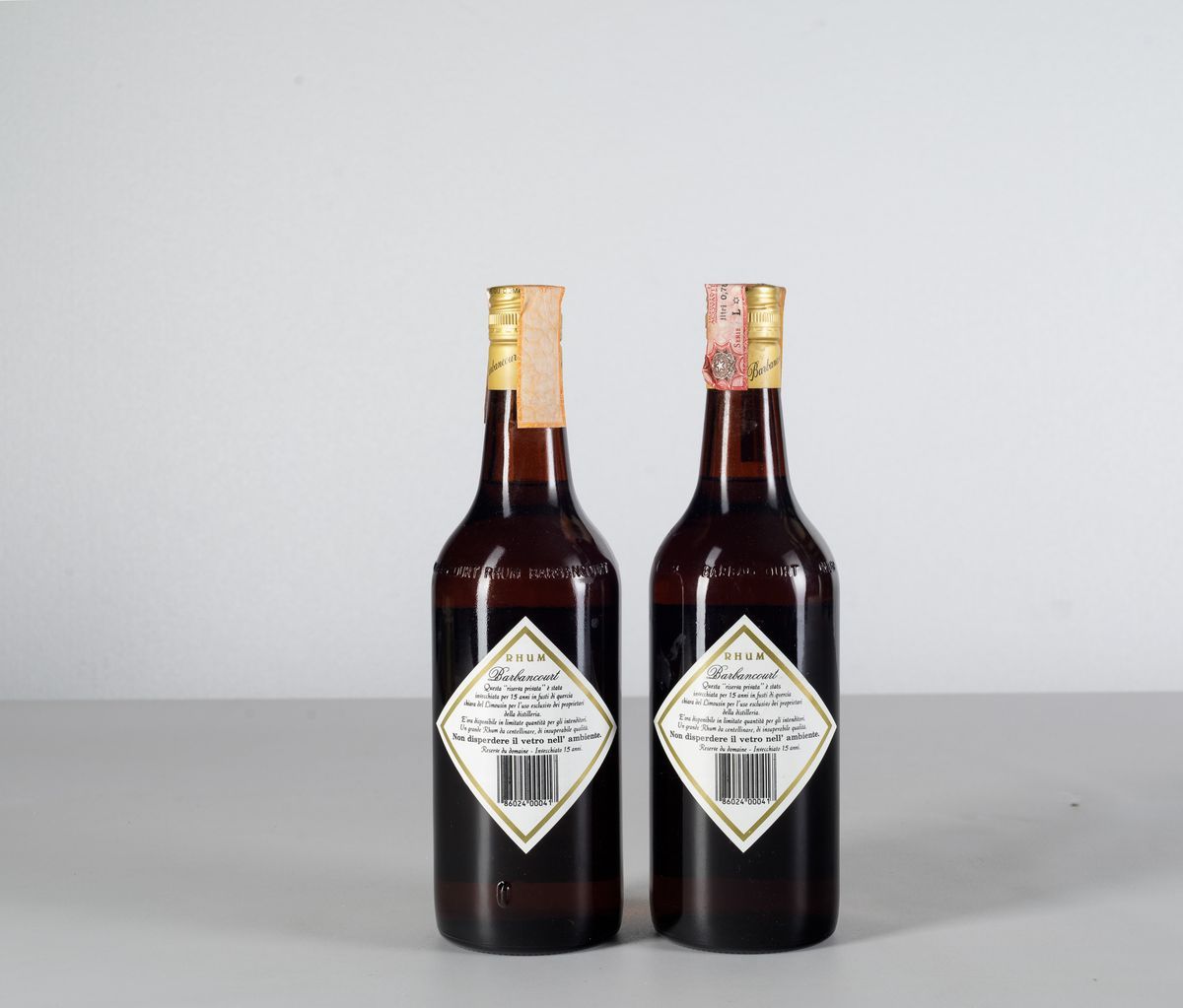 Barbacourt, Rhum Haiti Reserve Du Domaine 15 Years Old Riserva Privata