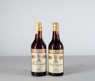 Barbacourt, Rhum Haiti Reserve Du Domaine 15 Years Old Riserva Privata