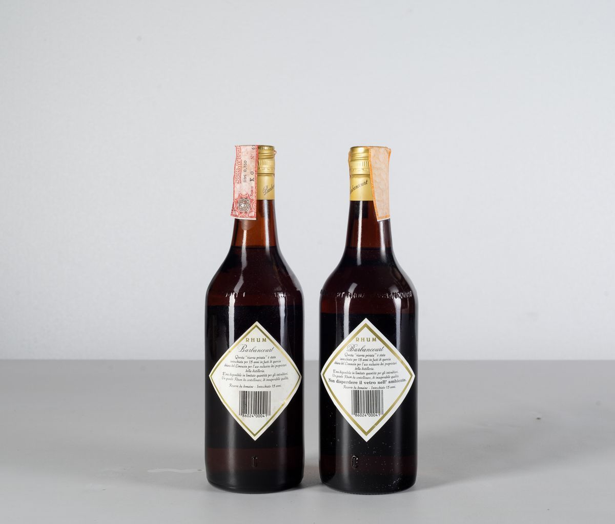 Barbacourt, Rhum Haiti Reserve Du Domaine 15 Years Old Riserva Privata