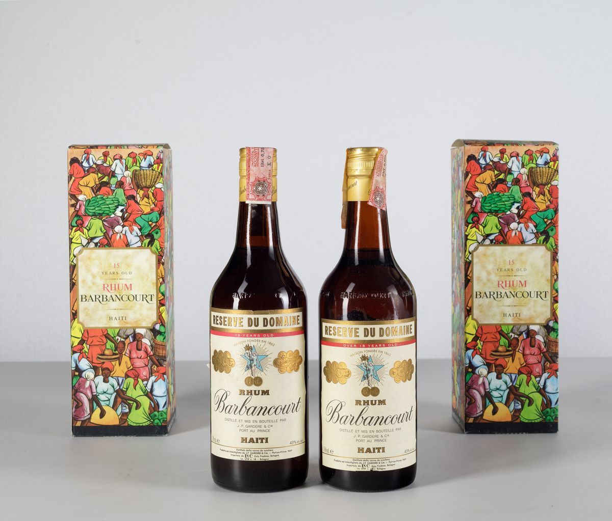 Barbacourt, Rhum Haiti Reserve Du Domaine 15 Years Old Riserva Privata