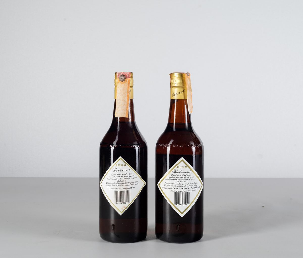 Barbacourt, Rhum Haiti Reserve Du Domaine 15 Years Old Riserva Privata