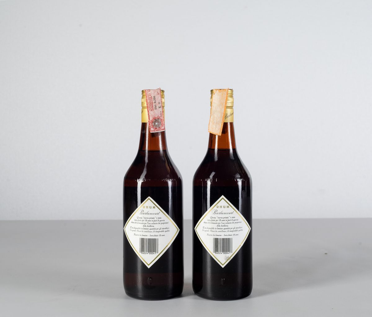 Barbacourt, Rhum Haiti Reserve Du Domaine 15 Years Old Riserva Privata