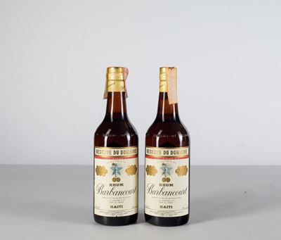 Barbacourt, Rhum Haiti Reserve Du Domaine 15 Years Old Riserva Privata