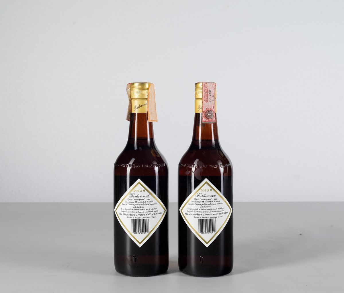 Barbacourt, Rhum Haiti Reserve Du Domaine 15 Years Old Riserva Privata