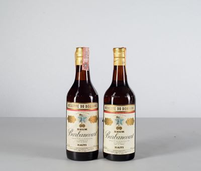 Barbacourt, Rhum Haiti Reserve Du Domaine 15 Years Old Riserva Privata