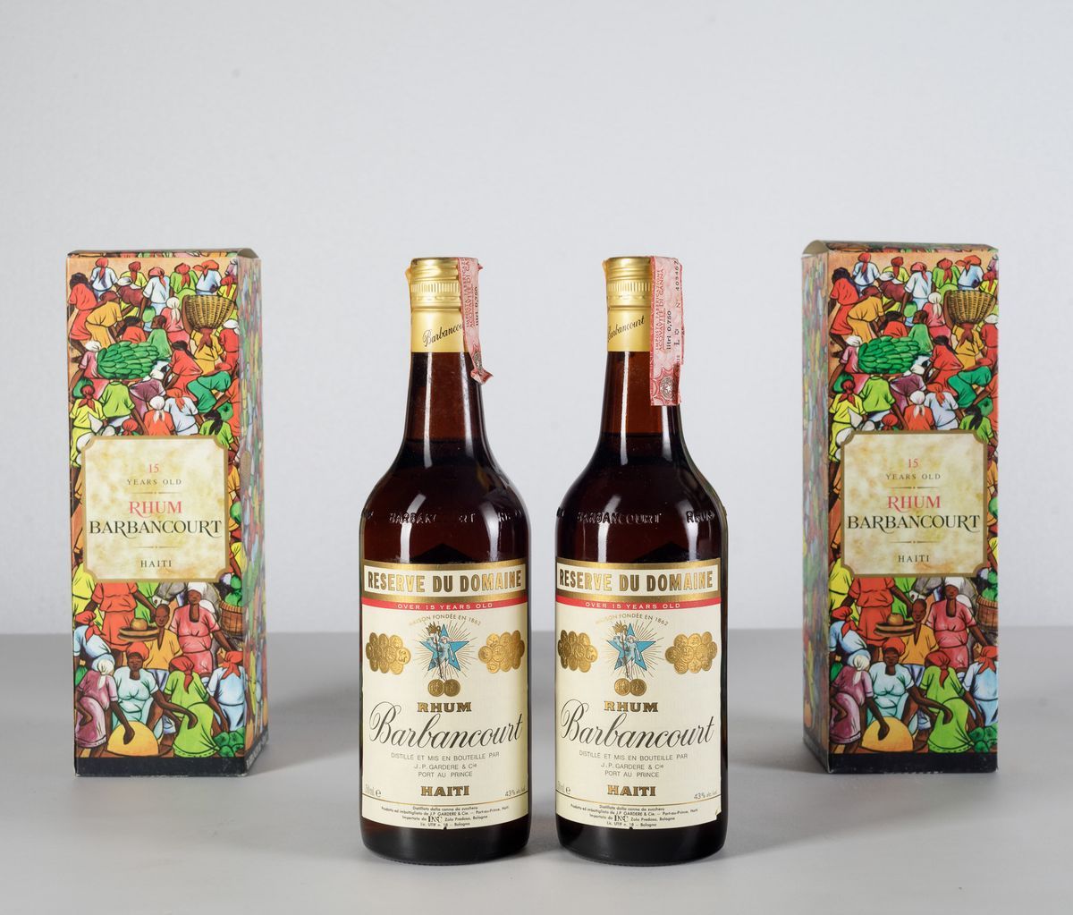 Barbacourt, Rhum Haiti Reserve Du Domaine 15 Years Old Riserva Privata